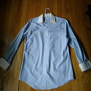 Brooks Brothers two toned dress shirt